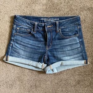 American Eagle Outfitters Jean Shorts - Midi
